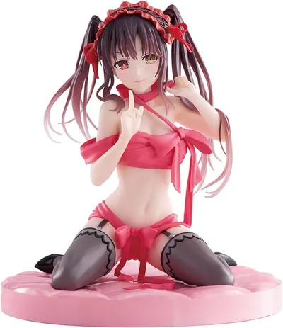 Statuetă Banpresto Animation: Date a Live - Kurumi Tokisaki (Happy Birthday), 12 cm
