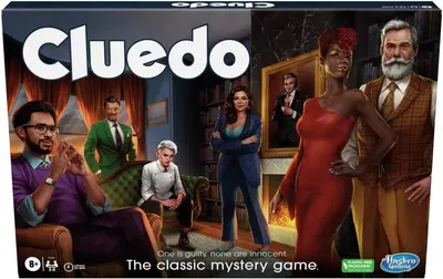 Joc de societate Cluedo Classic (Refresh) - Familial