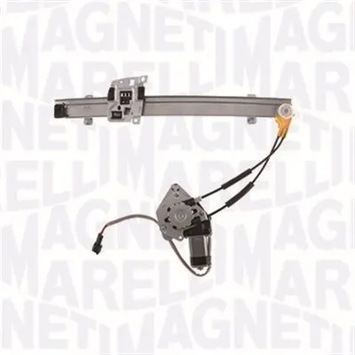 Macara geam Fata Dreapta (electric, cu motor, numar usi: 4) potrivit KIA RIO I 08.00-02.05