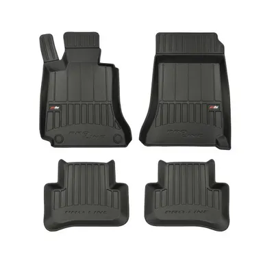 Set covorase cauciuc 4 piese proLine 3D, negru, potrivit MERCEDES C (C204), C T-MODEL (S204), C (W204) 01.07