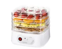 Deshidrator pentru alimente ESPERANZA EKD004, 250W (Alb)