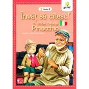Invat sa citesc in limba italiana. Nivelul 1. Pinocchio