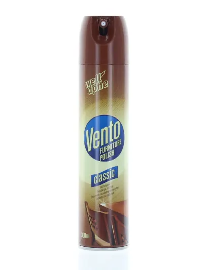 Well Done Vento Spray pentru lustruit mobila 300 ml Classic
