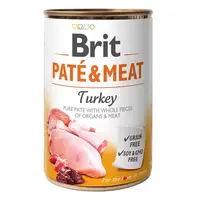 Brit Pate and Meat Turkey, 400 g