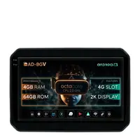 Navigatie Suzuki Ignis (2016+), Android, V-Octacore 4GB RAM + 64GB ROM, 9.5 Inch - AD-BGV9004+AD-BGRKIT308