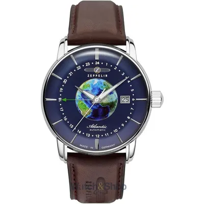 Ceas Zeppelin Atlatnic 8468-3 Automatic GMT