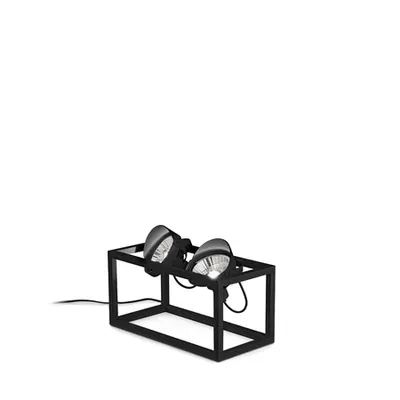 Lampa de podea, lampadar Audio pt2 h019 Negru