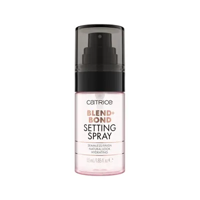 Spray de fixare machiaj Blend + Bond Setting Spray, 55ml, Catrice