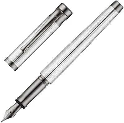 Waldmann Tango pen - Argint, ruteniu