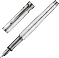 Waldmann Tango pen - Argint, ruteniu