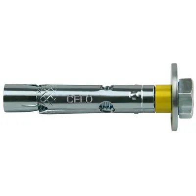 CELO Sleeve anchor Dnbolt DT 14-100/40 M10, cu hex-head surub, zincat