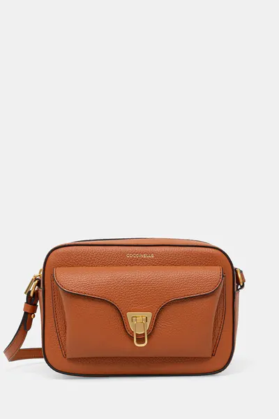Coccinelle geantă crossbody pentru femei, din piele BEAT SOFT