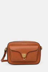 Coccinelle geantă crossbody pentru femei, din piele BEAT SOFT