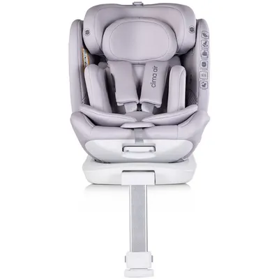 Scaun auto pentru copii Chipolino Clima Air Cloud I-Size 40-150 cm cu sistem isofix si sezut rotativ