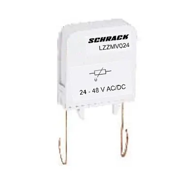 Varistor pt. contactoare seria CUBICO Mini 24-48 V c.a./c.c.