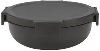 Bol de salată Brabantia - Make & Take, 1.3 L, gri închis