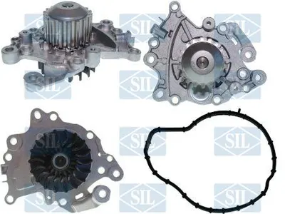 Pompa Apa cu Garnitura Potrivit Ds Ds 3 Ds 3, Ds 4 Ii, Ds 7; Citroen Berlingo, Berlingo Minivan, C3 C3 Origin Iii, C3 Aircross Ii, C3 Iii, C4 Cactus, C4 Iii, C4 Spacetourer 1.5-2.0dh 10.01