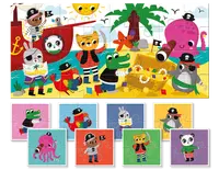 Puzzle - Baby - Pirati