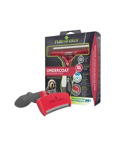 FURMINATOR Undercoat DeShedding, Perie pentru caini de talie foarte mare, cu parul lung