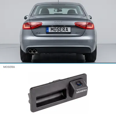 Cameră marșarier Audi A4 B8 2007-2015 AHD 1080P NTSC MOSERA