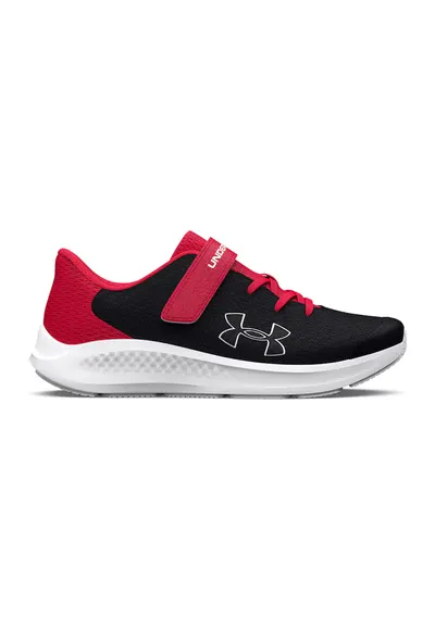 Pantofi Pursuit 3 AC cu monograma pentru alergare - Rosu/Negru