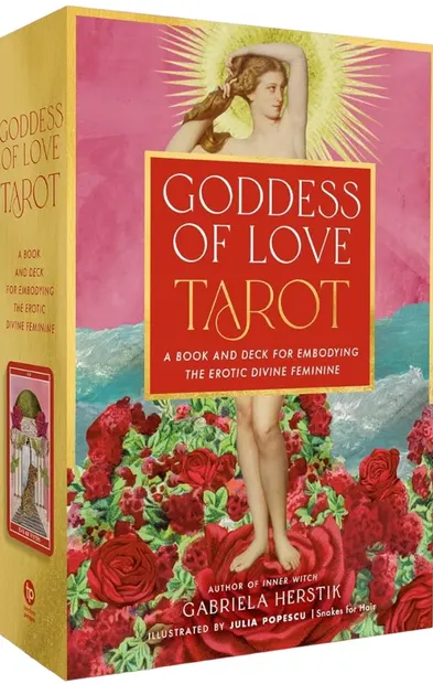 Goddess of Love Tarot: A Book and Deck