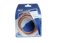 Cablu boxe ACV 51-275-010 Blister 10m, 2 × 0.75mm²