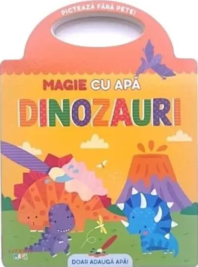 Magie cu apă. Dinozauri - Hardcover - ***