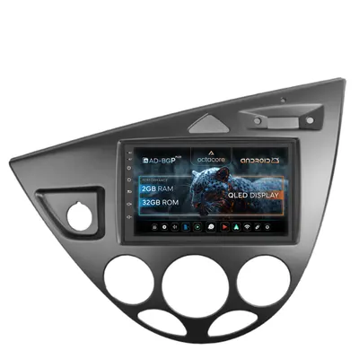 Navigatie Ford Focus 1 (1998-2004), Android, P-Octacore 2GB RAM + 32GB ROM, 7 Inch - AD-BGP1002+AD-BGRFR0292DIN