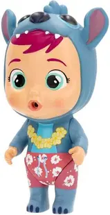 Păpușă mini care plânge cu lacrimi IMC Toys Cry Babies – Stitch, sortiment