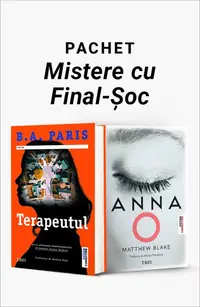 Pachet Mistere cu Final-Șoc. Terapeutul/Anna O