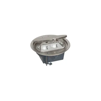 Cadru Doza pardoseala 4 module IP66 otel inoxidabil
