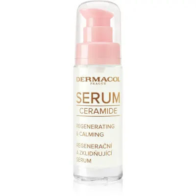 Dermacol Ceramide Serum ser regenerator cu efect calmant 30 ml