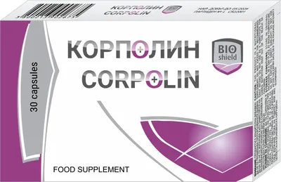 Corpolin, 30 capsule, BioShield