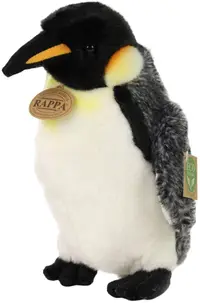 Jucărie de pluș Rappa Eco Friends - Pinguin, 27 cm