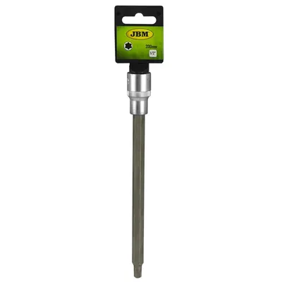Tubulara 1 2 Cu Bit Torx Extralung 200 Mm T55 Jbm