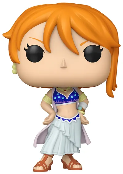 Figura Funko POP! Animation: One Piece - Nami (Alabasta) (Special Edition) # 2036