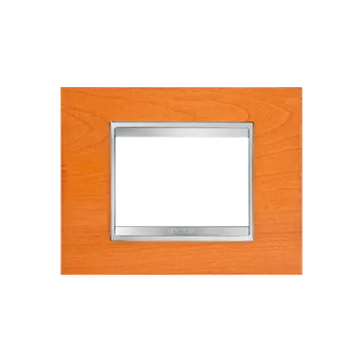 Placa ornament Chorus LUX - WOOD - 3 module- CHERRY - CHORUS
