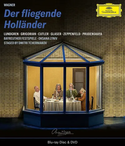 Wagner: Der fliegende Hollander | John Lundgren, Asmik Grigorian, Eric Cutler, Attilio Glaser, Georg Zeppenfeld, Marina Prudenskaya, Orchester der Bayreuther Festspiele, Chor der Bayreuther Festspiele, Oksana Lyniv, Dmitri Tcherniakov