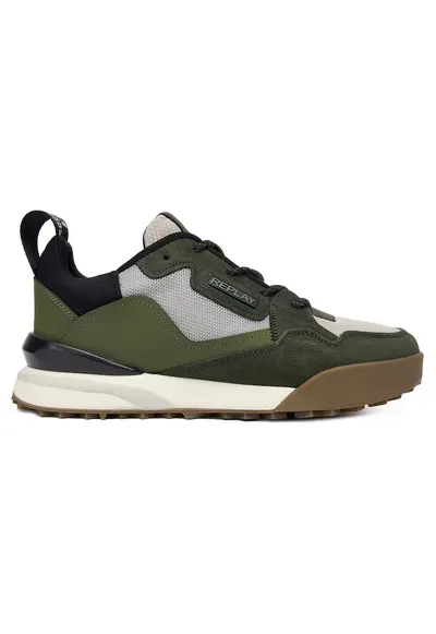 barbati - piele naturala - Verde