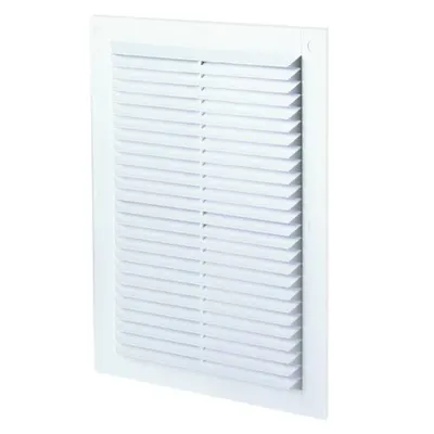 Grila PVC aplicata 170x238mm