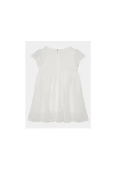 Rochie fete - 304047602 - Poliester - Alb - Alb