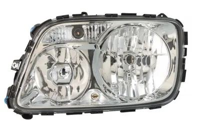 Far stanga (H1 H7, electric, cu motoras, culoare semnalizator: alb) potrivit MERCEDES ACTROS MP2 MP3 10.02