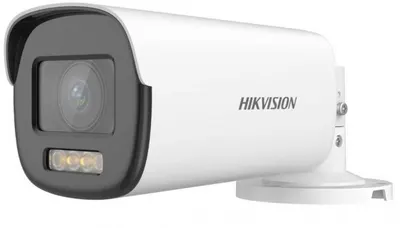 Camera supraveghere Hikvision Turbo HD bullet DS-2CE19DF8T-AZE(2.8- 12mm), 2MP, ColorVu lite - imagini color 24/7 (color pe timp