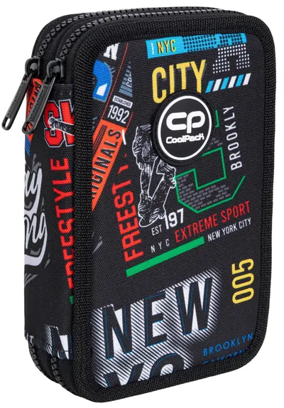 Penar școlar echipat Cool Pack Jumper 2 - Big City