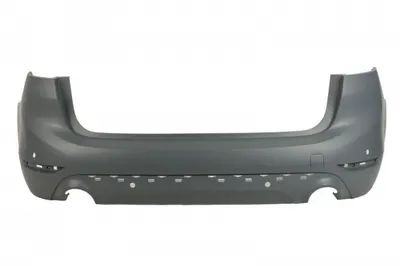 Bara (spate, cu orificii senzori parcare, cu orificii sina, grunduit) potrivit BMW 2 Gran Tourer F46 01.17