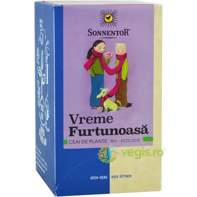 Ceai Vreme Furtunoasa Ecologic/Bio 18dz