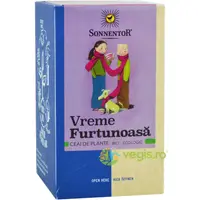 Ceai Vreme Furtunoasa Ecologic/Bio 18dz