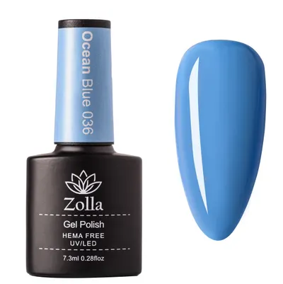 Ojă Semipermanentă Zolla HEMA Free 036 - 7.3ml