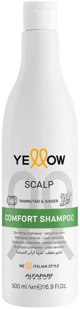 Alfaparf Yellow Scalp Șampon calmant pentru scalp sensibil, 500 ml
